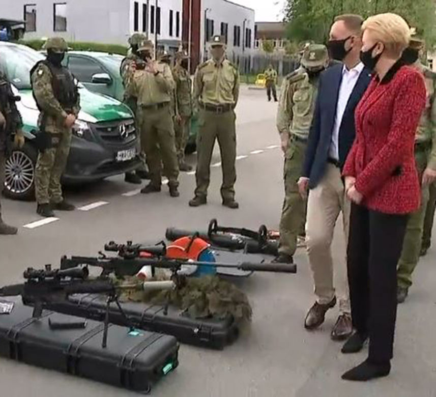 Agata Duda pierwszy raz publicznie pojawiła się po kontuzji kostki