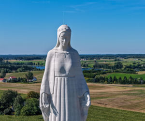 Poświęcenie pomnika Matki Boskiej w Konotopiu