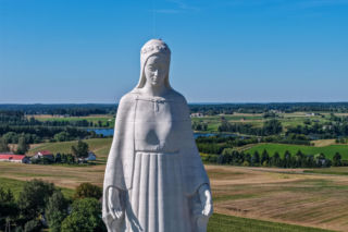 Poświęcenie pomnika Matki Boskiej w Konotopiu