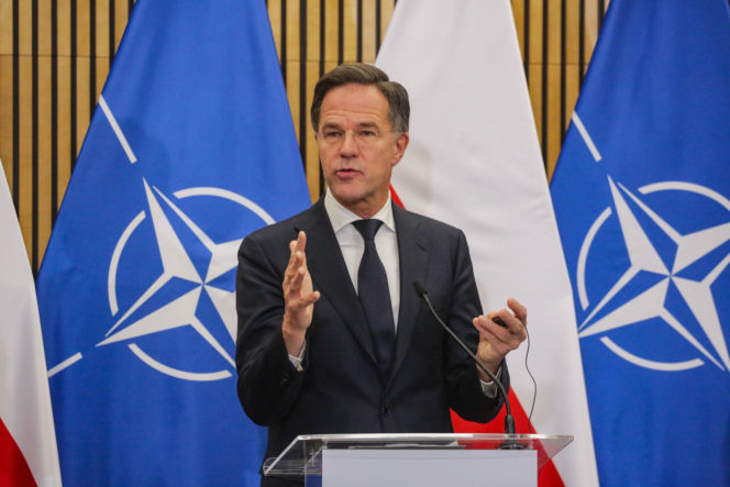 Szef NATO na mazurskim poligonie. Mark Rutte ostrzegł Putina: „Jesteśmy zjednoczeni i gotowi