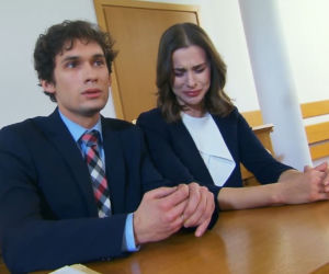 Na Wspólnej odc. 3251. Jarek (Wojciech Rotowski),  Eliza (Katarzyna Chorzępa)