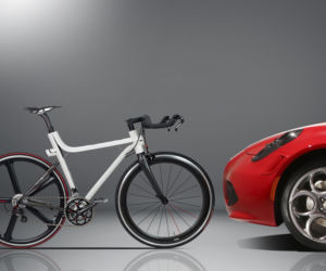 Rower szosowy 4C IFD zainspirowany modelem Alfa Romeo 4C