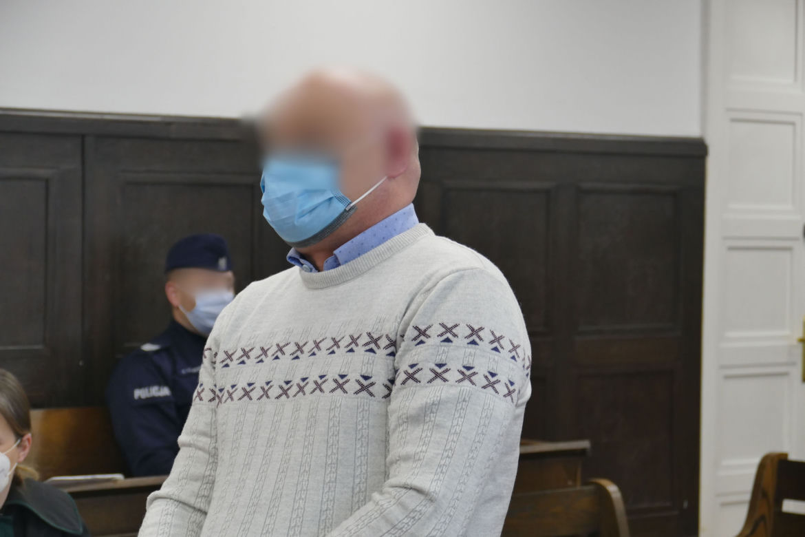 Chciał mnie zabić, bo rzuciła go żona