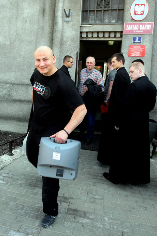 Artur Szpilka w więzieniu