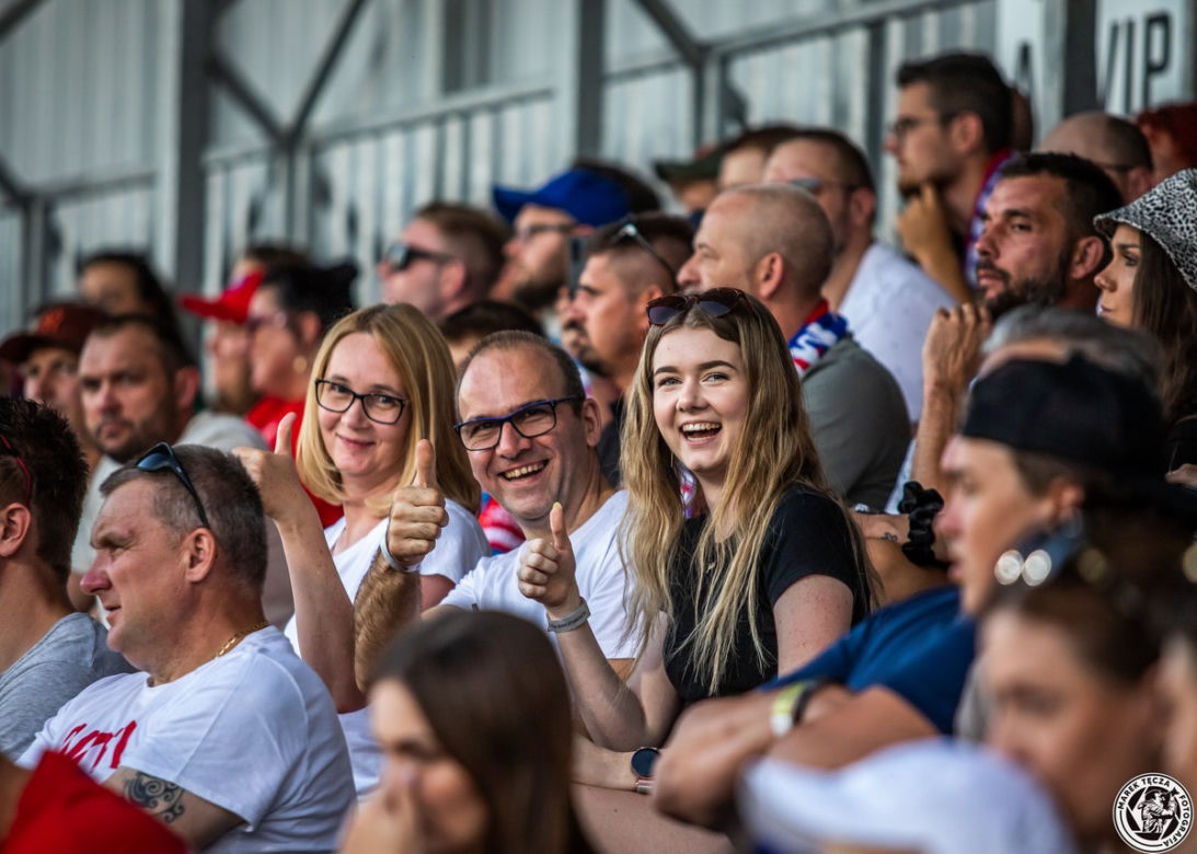 Raków Częstochowa - Legia Warszawa w meczu o Puchar Polski. Ponad 5 tys. widzów na trybunach!