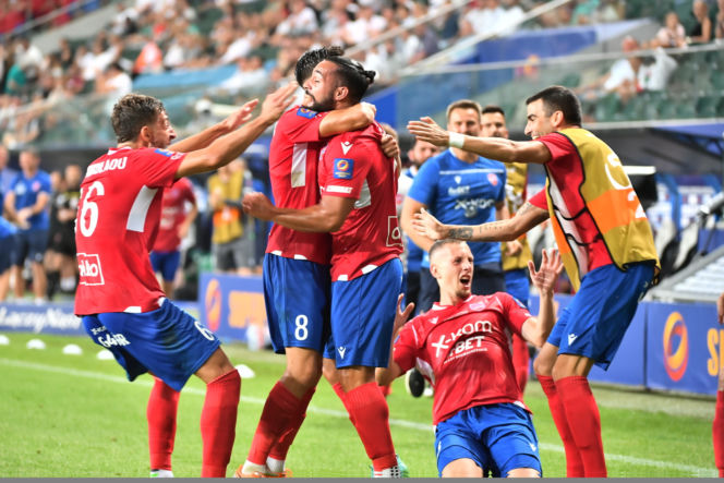 Mecz Legia Warszawa - Raków Częstochowa