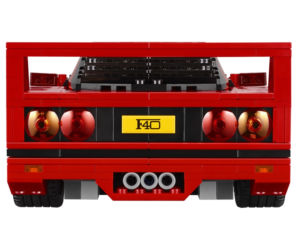 Ferrari F40, klocki Lego