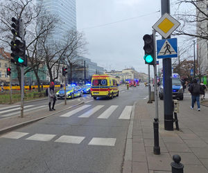 Zderzenie tramwajów i autobusu w Warszawie 18.11.2025