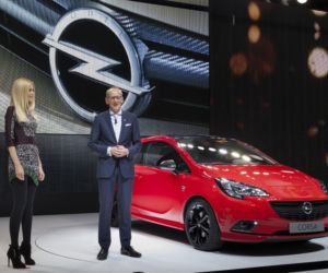 Claudia Schiffer, Opel Corsa
