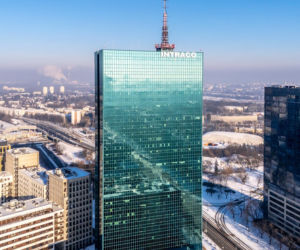 Biurowiec Intraco w styczniu 2026