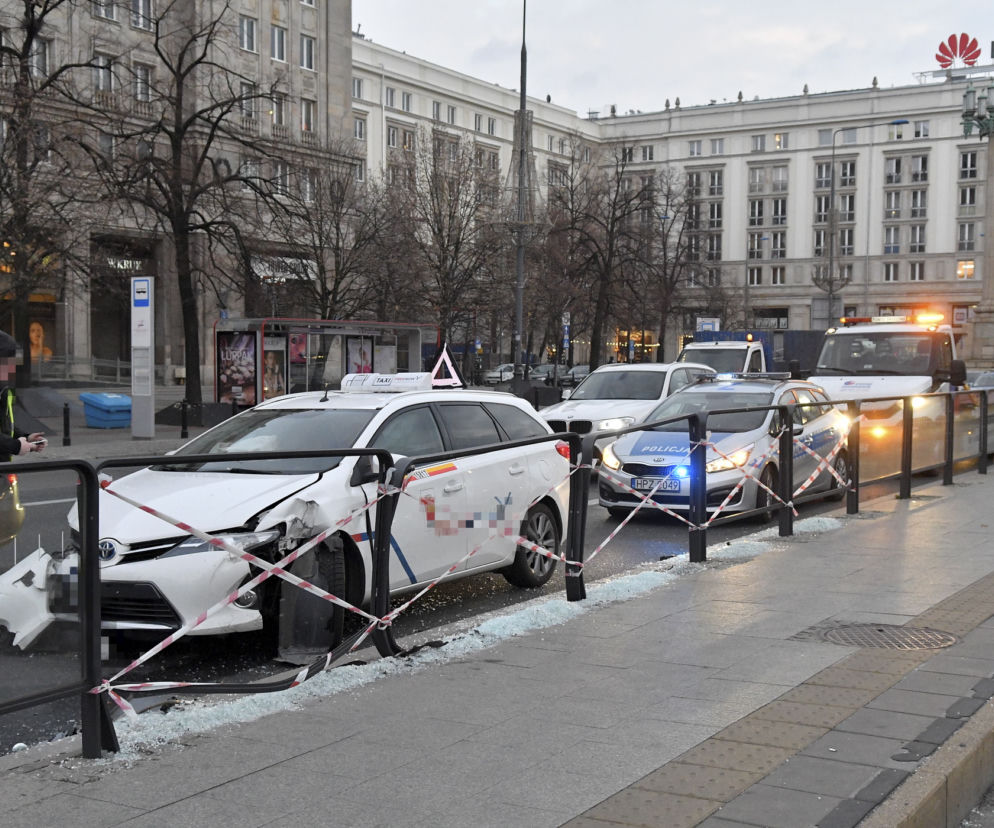 Wypadek na MDM-ie
