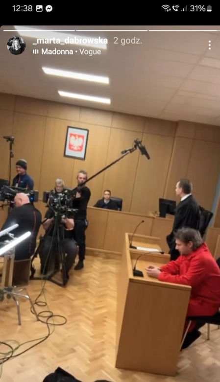 Barwy szczęścia na planie odc. 3020. Rafał Zaborski (Wojciech Solarz)