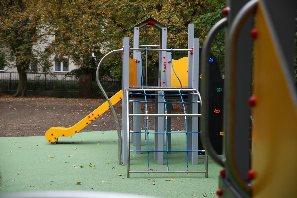 plac zabaw w MP12