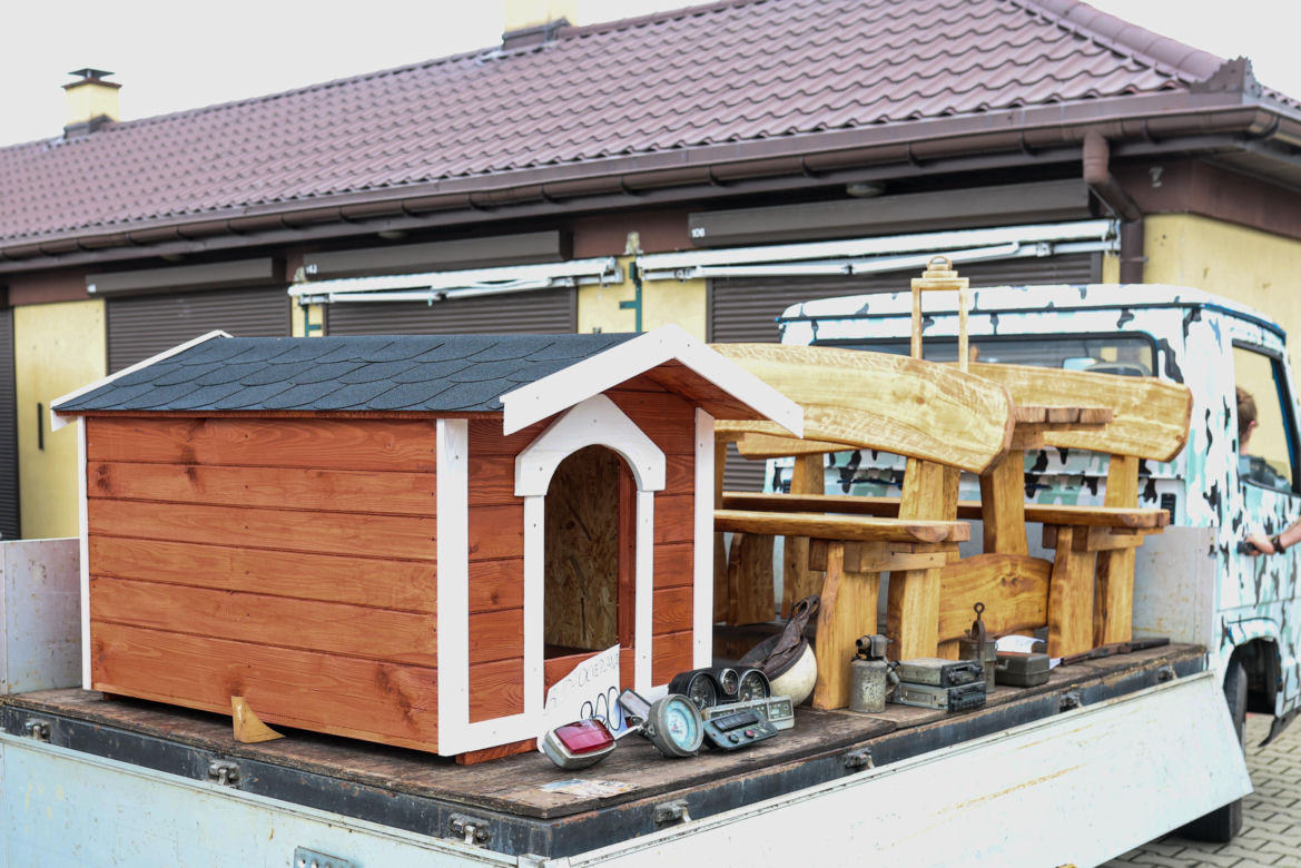 Giełda Staroci w Będzinie w sierpniu 2025