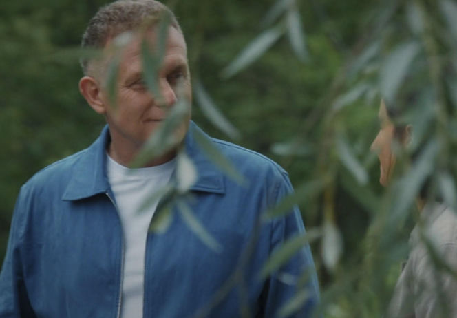 M jak miłość, odcinek 1899. Agnes (Amanda Mincewicz), Artur Rogowski (Robert Moskwa)