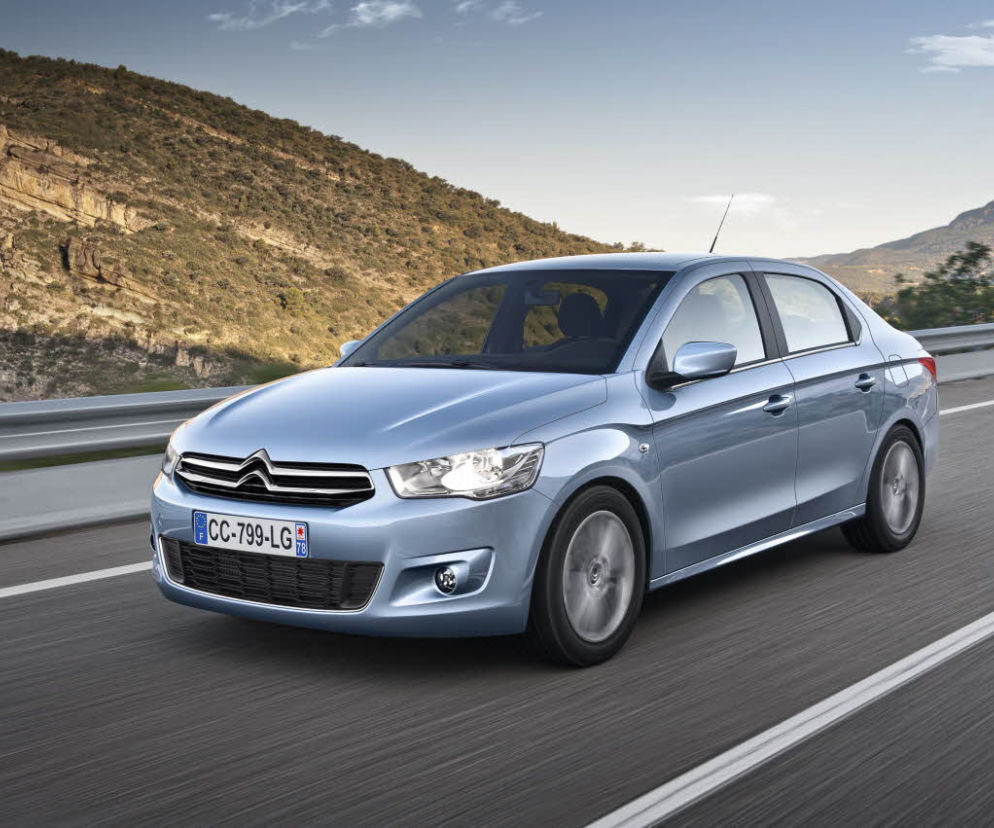 Citroen C-Elysee