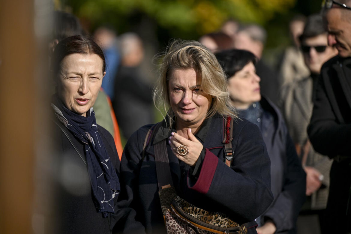 Na pogrzebie Przemysława Brannego zabrakło ważnej osoby! Nie wspomniał o nim słowem