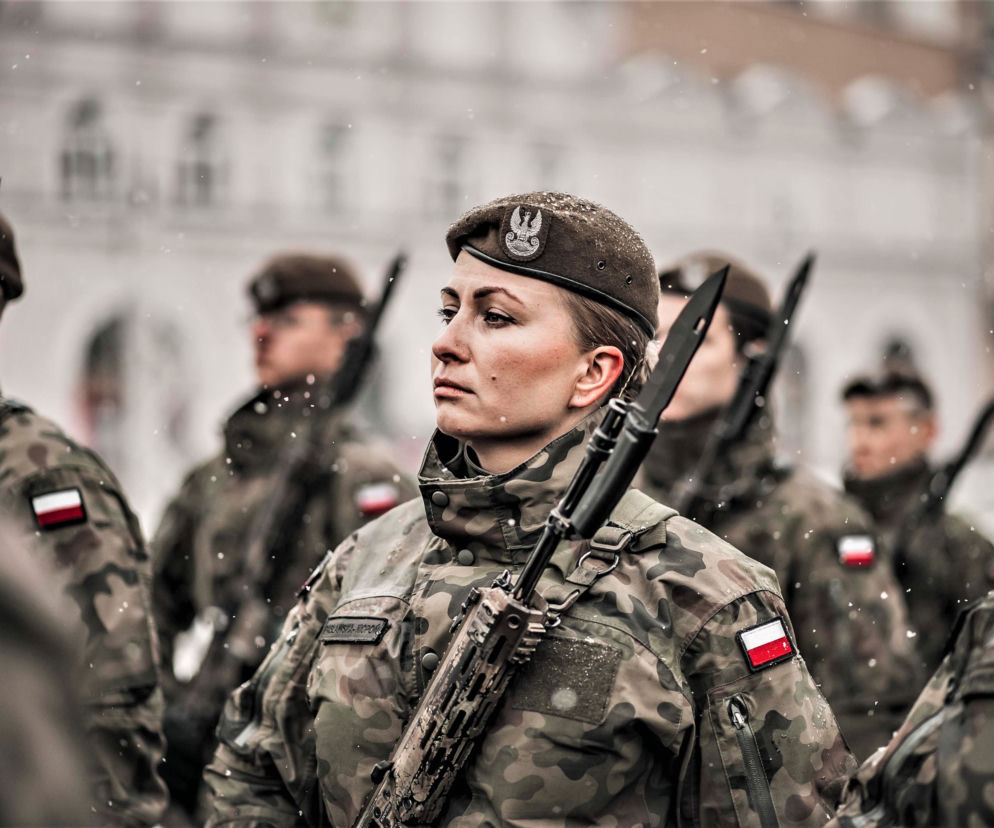 Terytorialsi złożyli przysięgę w Jarosławiu. 42 ochotników wypowiedziało słowa roty [Zdjęcia]