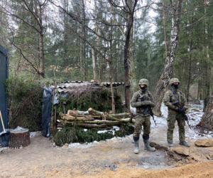 Budują mur na granicy polsko-białoruskiej