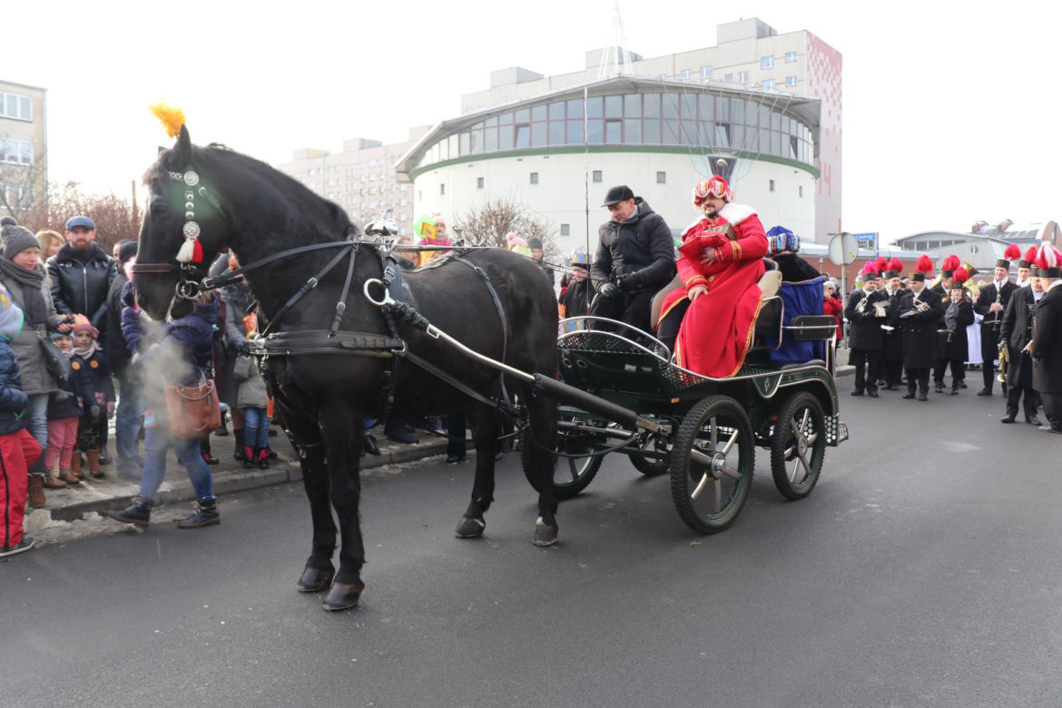 Orszak Trzech Króli w Piekarach Śląskich w ostatnich latach