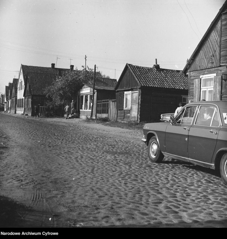 Ulica w Białymstoku, 1979 rok