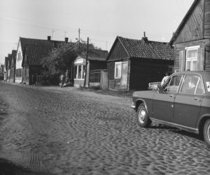 Ulica w Białymstoku, 1979 rok