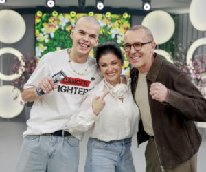 Kurzajewski ogolił się na łyso w Halo tu Polsat