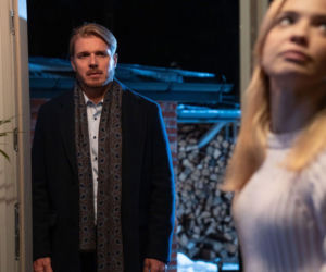 Na dobre i na złe odc. 990. Maks Beger (Tomasz Ciachorowski), Dominika (Paulina Gałązka)