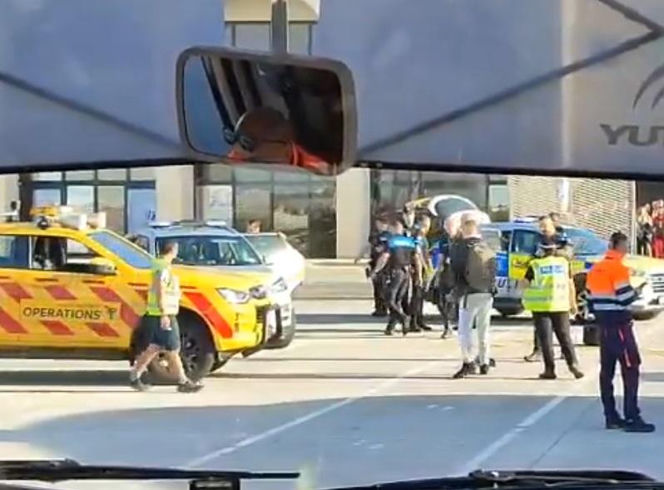 Kibice aresztowani przed meczem Malta - Polska