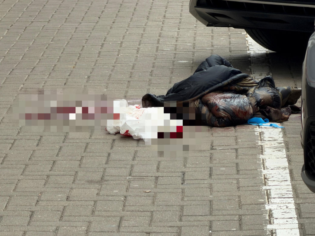 Atak nożownika w centrum Warszawy
