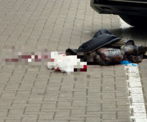 Atak nożownika w centrum Warszawy