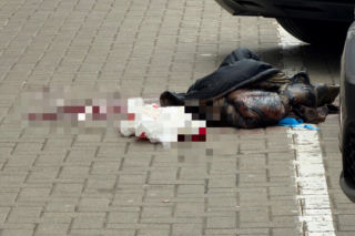 Atak nożownika w centrum Warszawy