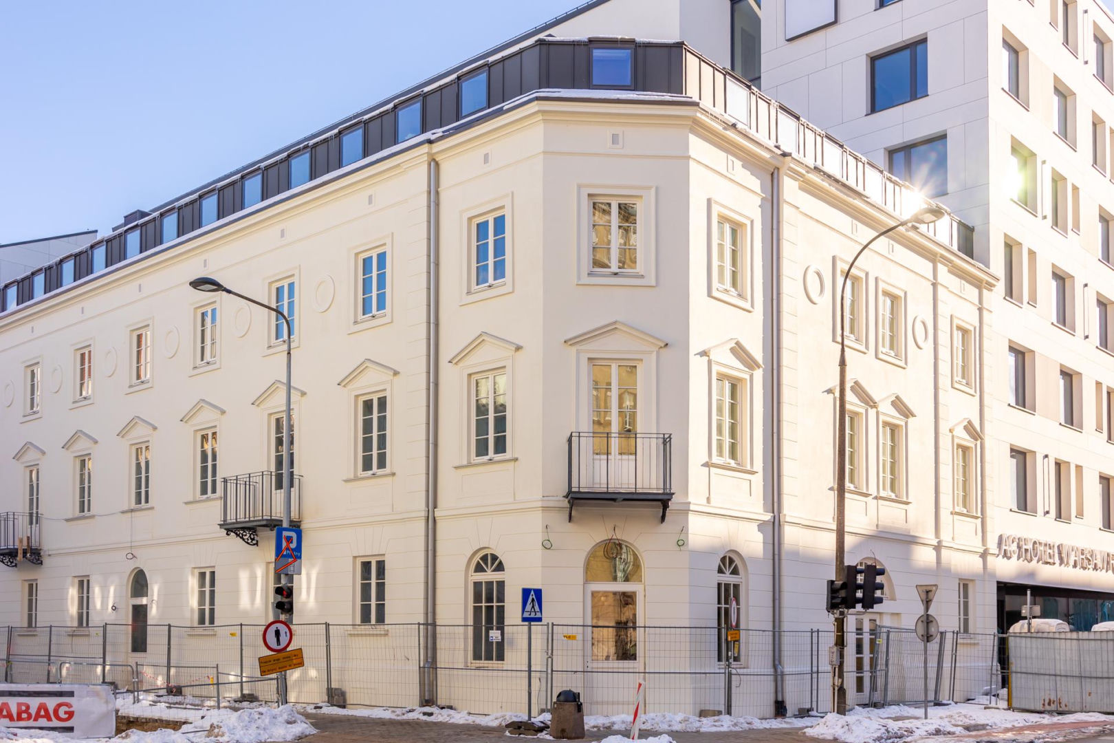 Wyremontowana kamienica Mintera na Pradze-Południe w Warszawie