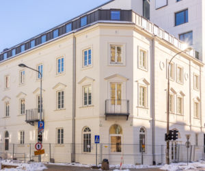 Wyremontowana kamienica Mintera na Pradze-Południe w Warszawie