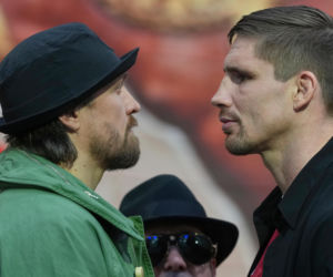 Ołeksandr Usyk - Rico Verhoeven RELACJA NA ŻYWO