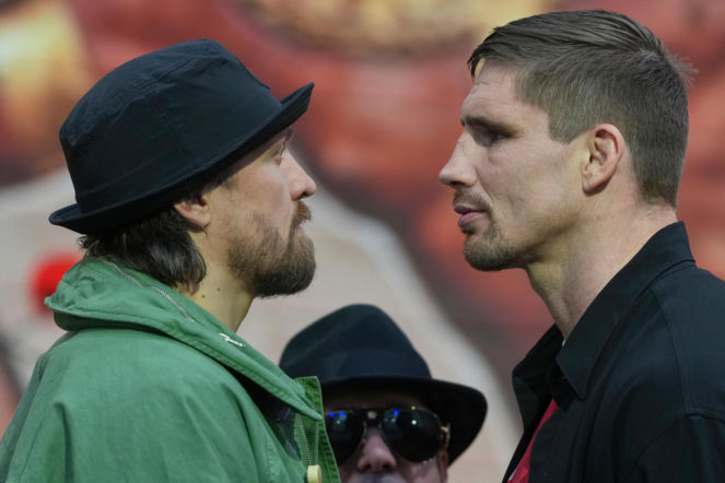 Ołeksandr Usyk - Rico Verhoeven O której godzinie walka? KARTA i KOLEJNOŚĆ WALK