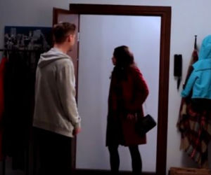 M jak miłość, Aneta (Ilona Lewandowska), Marcin (Mikołaj Roznerski)