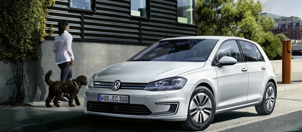 Volkswagen e-Golf lifting 2017
