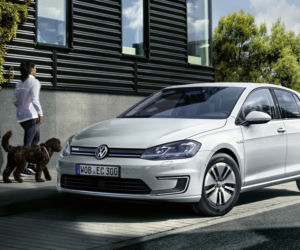 Volkswagen e-Golf lifting 2017