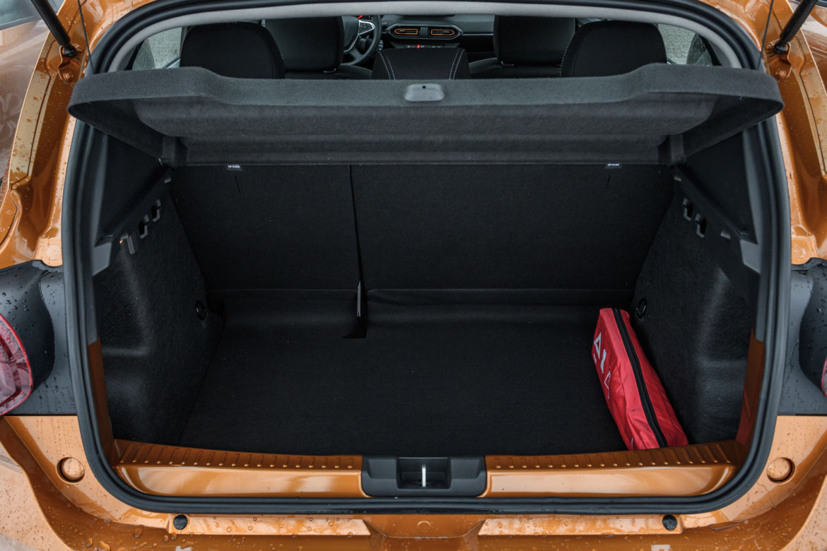 Dacia Sandero TCe 100 LPG Stepway Comfort