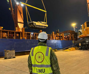 Wszystkie Abramsy z Australii już na Ukrainie. To była jedna z najbardziej złożonych operacji logistycznych