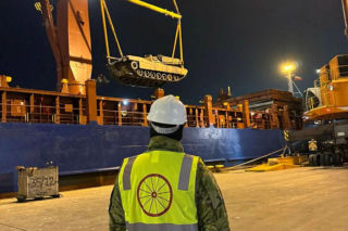 Wszystkie Abramsy z Australii już na Ukrainie. To była jedna z najbardziej złożonych operacji logistycznych