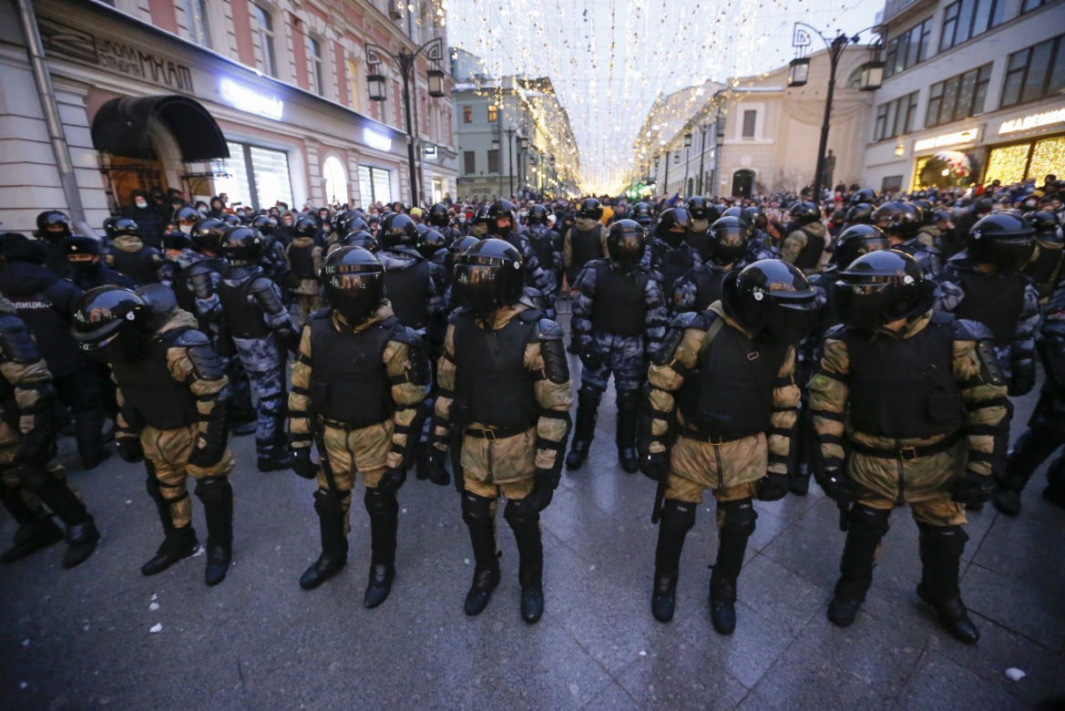 Protesty w Rosji po aresztowaniu Aleksieja Nawalnego