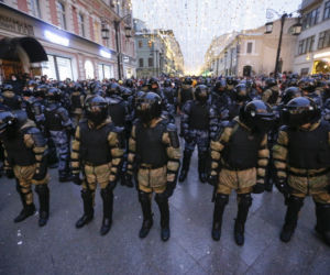 Protesty w Rosji po aresztowaniu Aleksieja Nawalnego