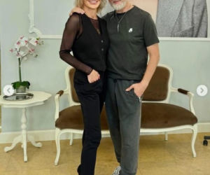 Joanna Racewicz i Leszek Czajka