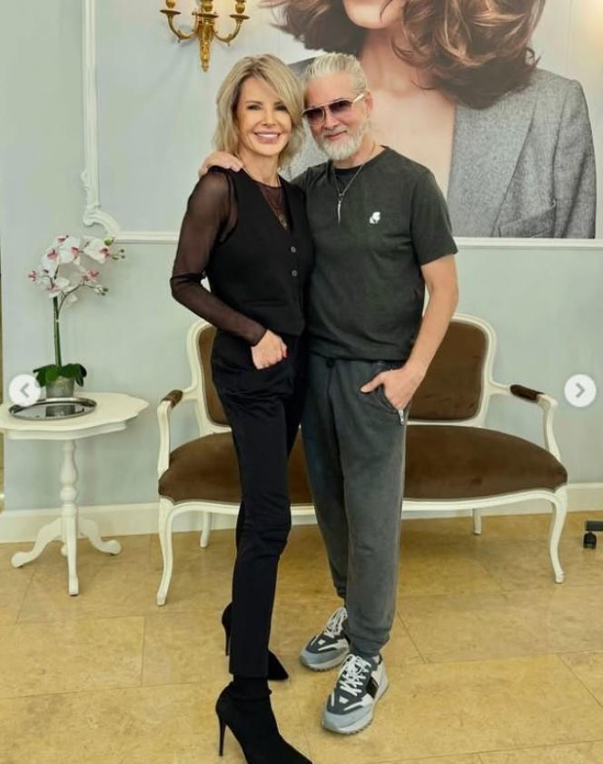 Joanna Racewicz i Leszek Czajka