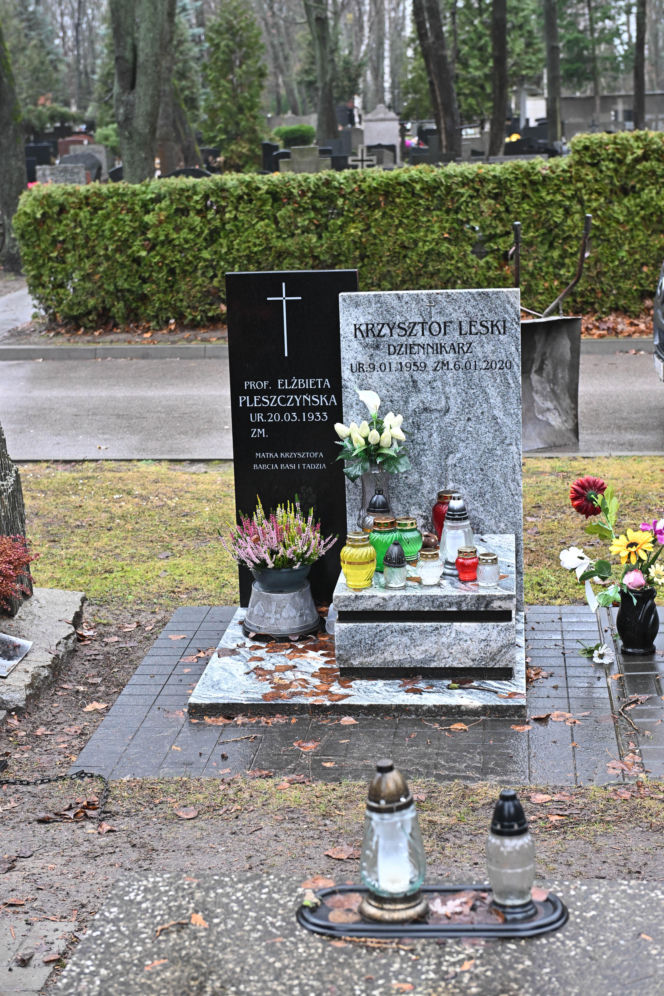 Krzysztof Leski zmarł 01.01.2020 r.