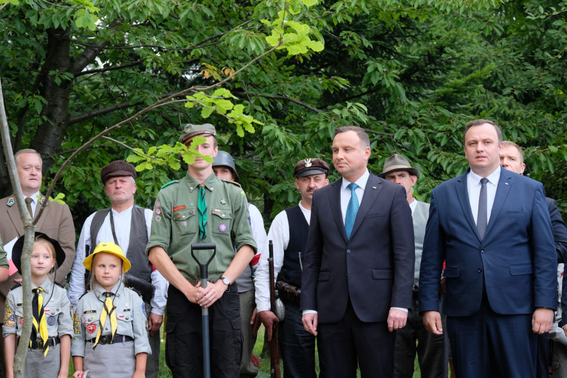 Prezydent Andrzej Duda w Chorzowie