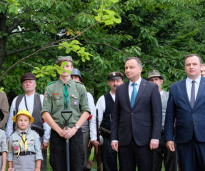 Prezydent Andrzej Duda w Chorzowie