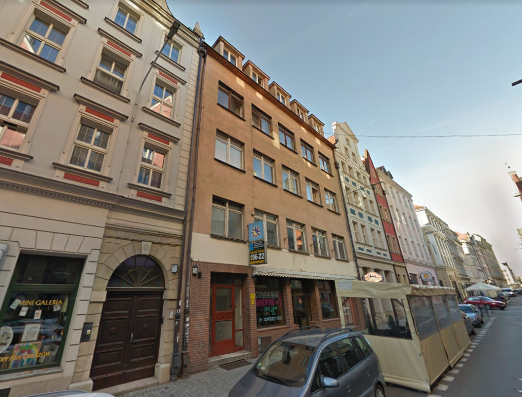 Kamienica we Wrocławiu przed modernizacją